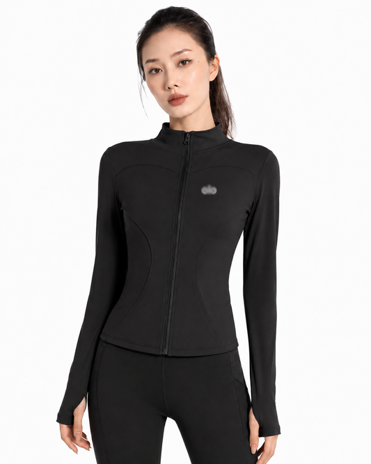 ATHERYN Sculptflow Zip Jacket