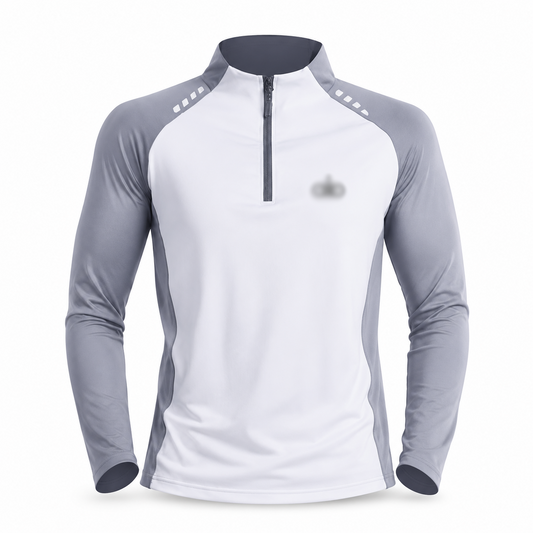 ATHERYN Aeroshield Quarter-Zip Performance Top