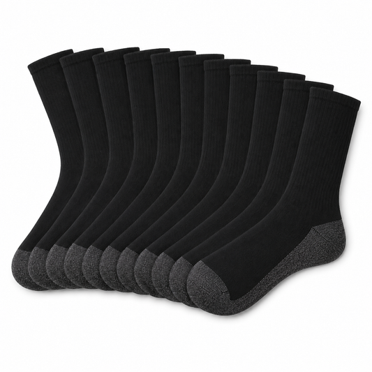 ATHERYN Drycushion Socks – 20 Pair Pack