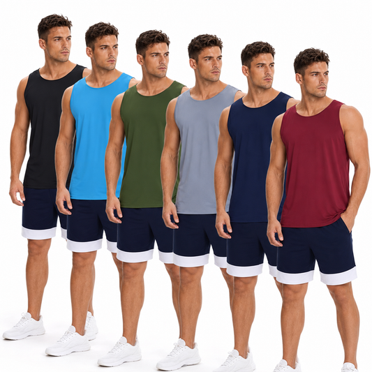 ATHERYN Aeromuscle Tank – 6 Pack