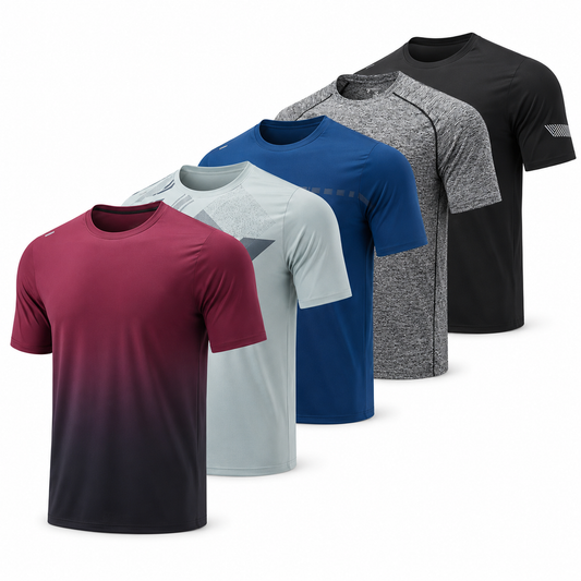 ATHERYN Drycore Tee – 5 Pack